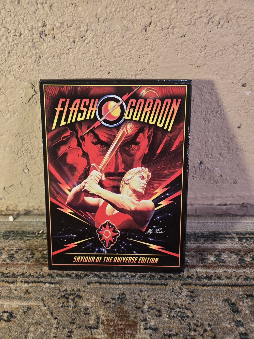 Flash Gordon (DVD, 2007, Saviour of the Universe Edition)